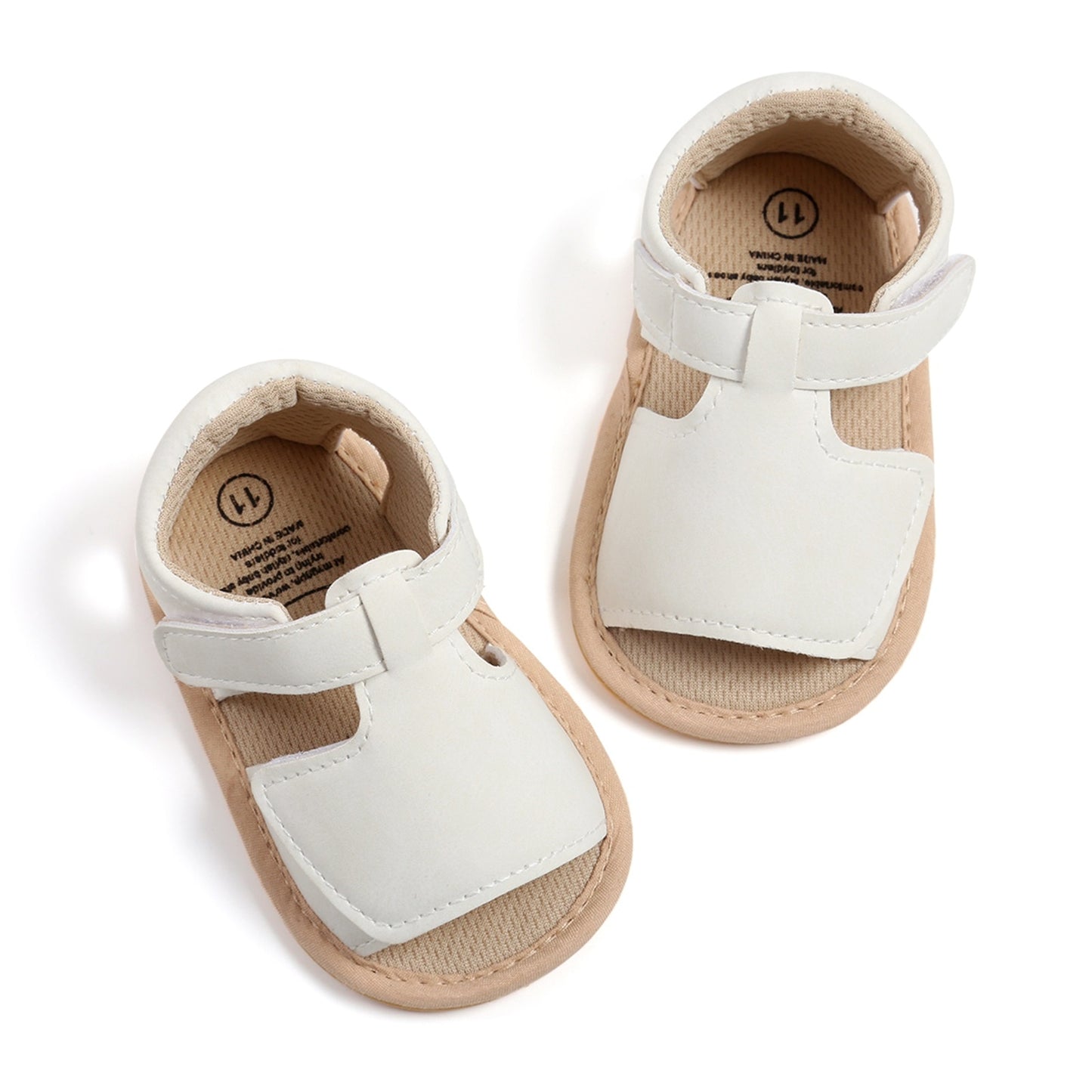 Little Summer Sandals for Baby Girls and Boys