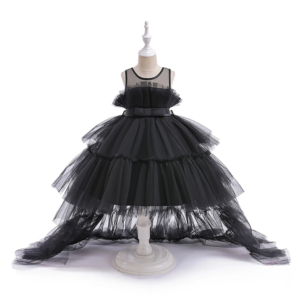 Princess Long Train Tutu Dress