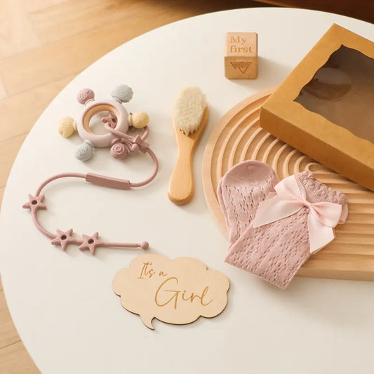 5Pcs Baby Girl Gift Box