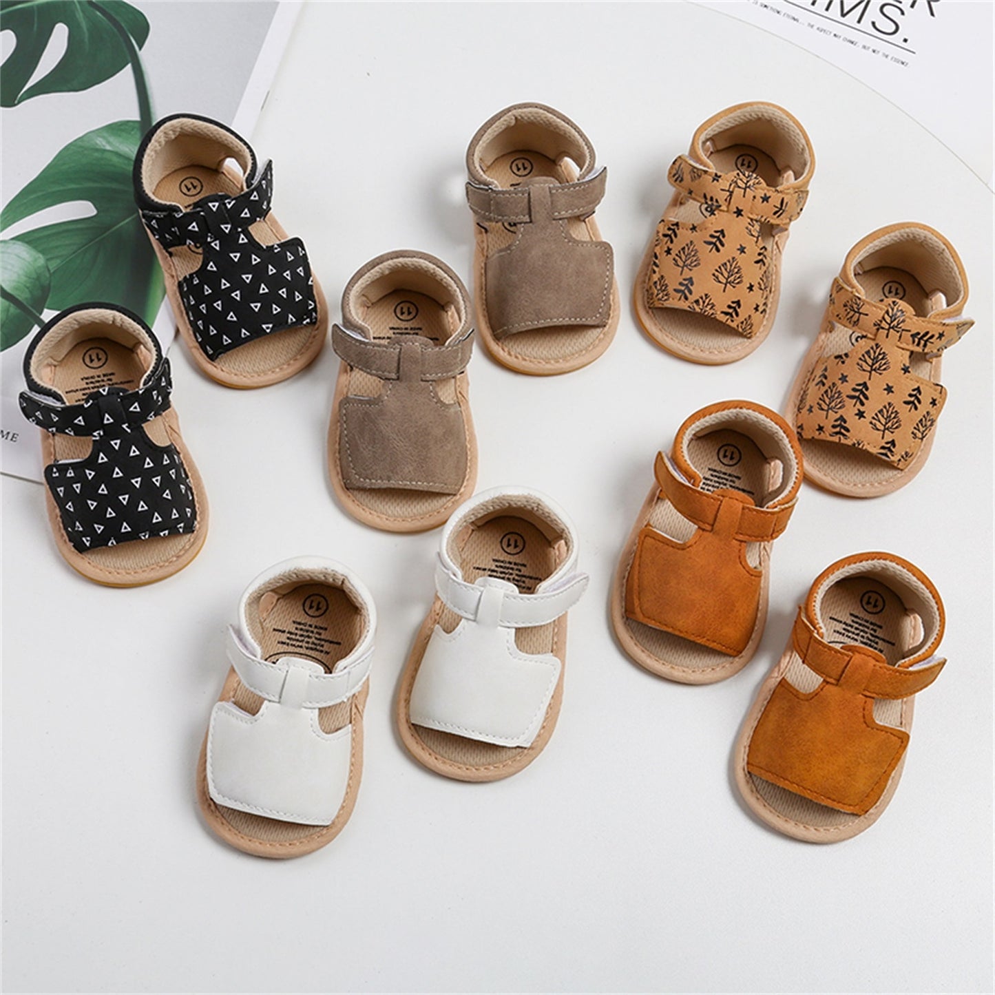 Little Summer Sandals for Baby Girls and Boys