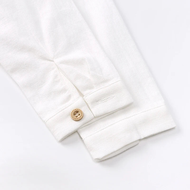 Baby Boys 2 Pieces Linen Sets Shirt+Suspender