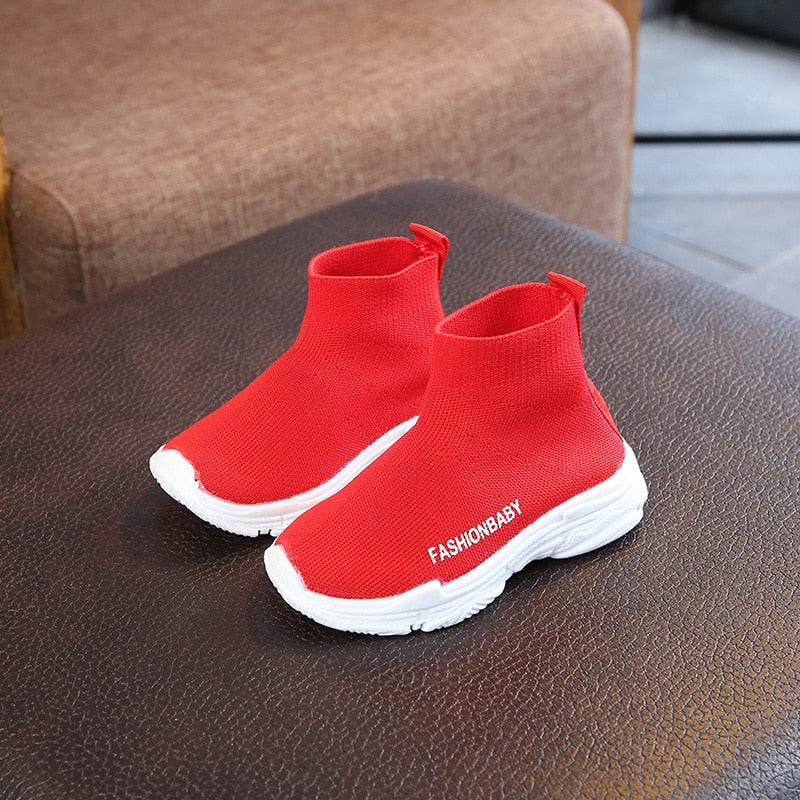 Casual Slip-on Breathable Kids Shoes