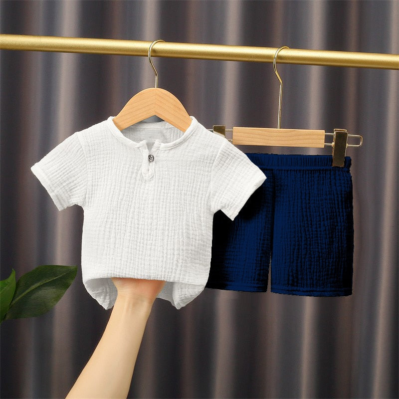 Cotton Linen Summer Sets