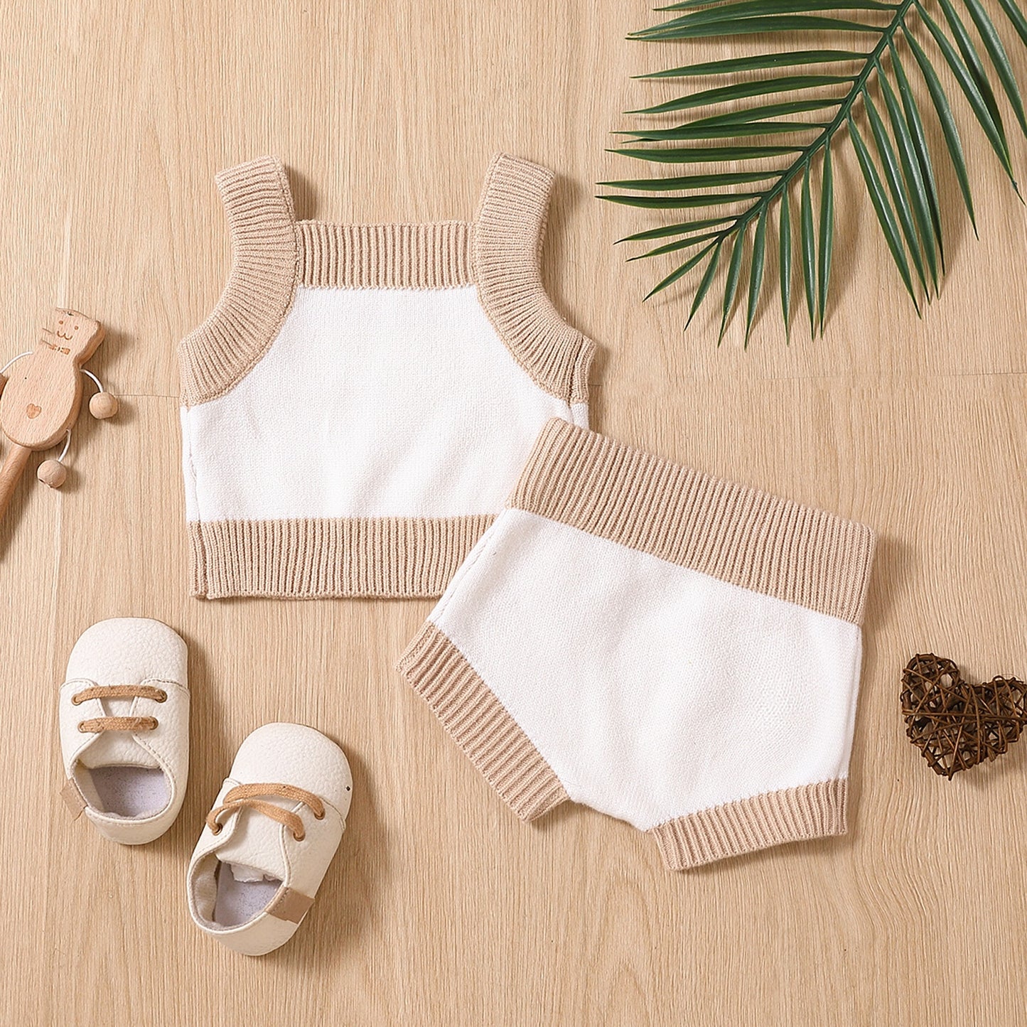 Baby 2pcs Sets Summer Knit