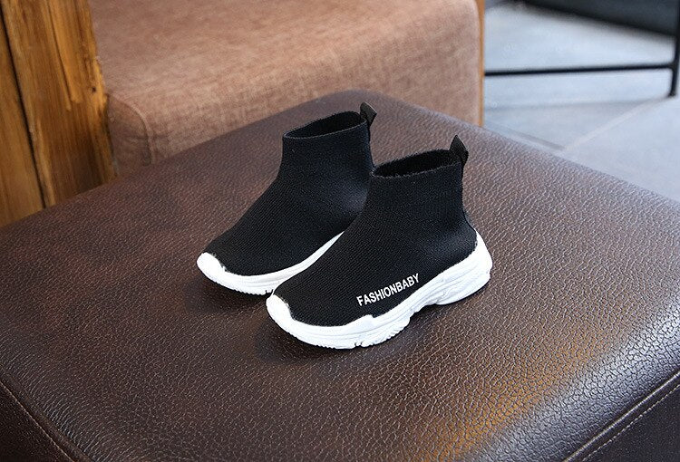 Casual Slip-on Breathable Kids Shoes