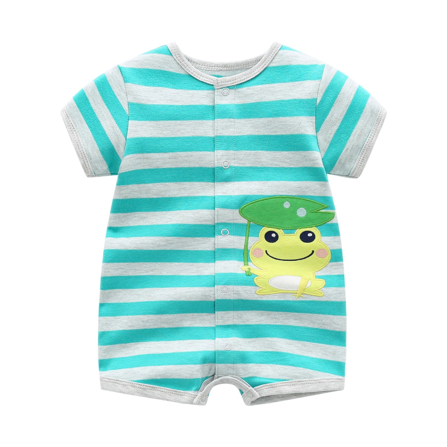 Baby Short Sleeve Onesies Pack of 2