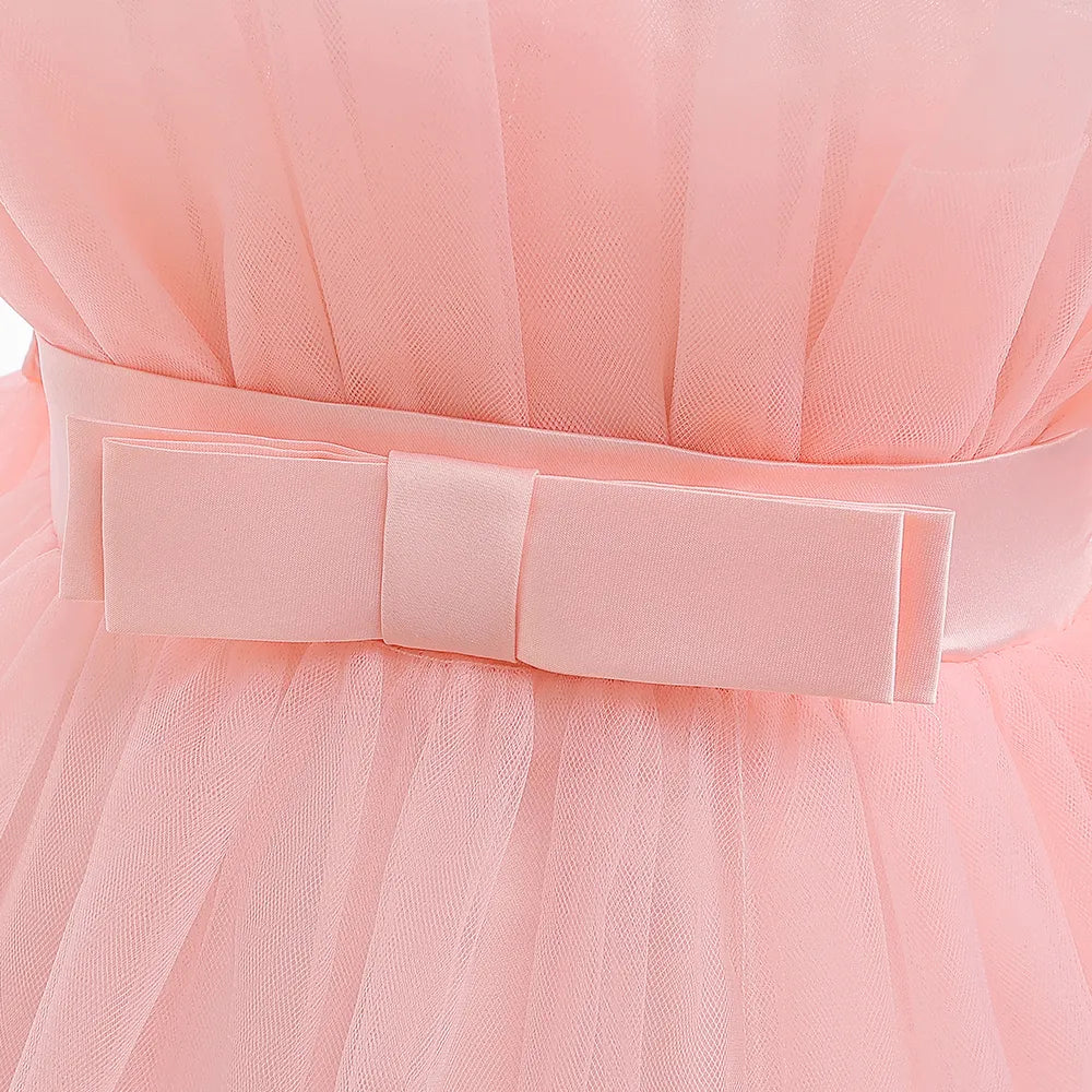 Princess Long Train Tutu Dress