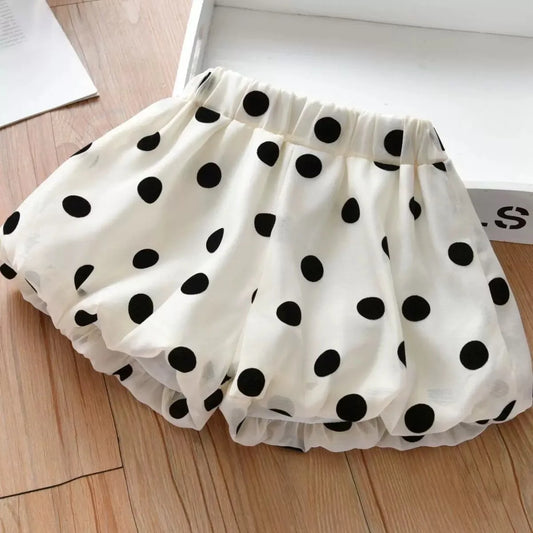 Girls Polka Dot Bloomers