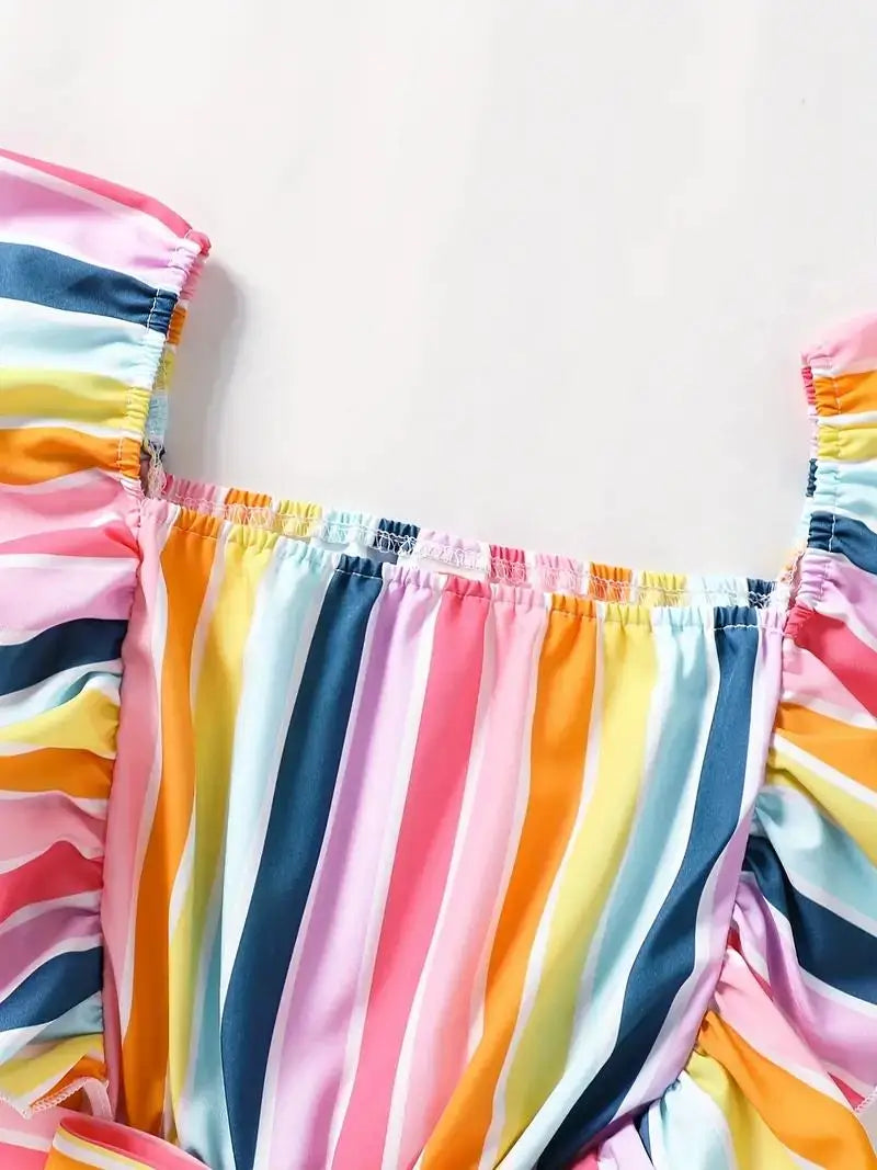 Colorfull Fashion Summer Jumpsuit