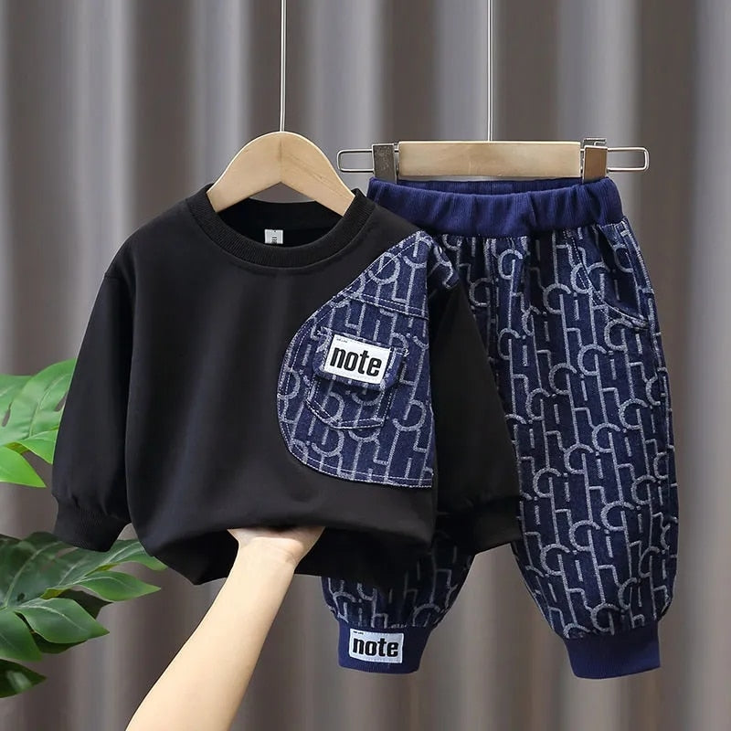 Fashion Boys Sportswear 2PCS