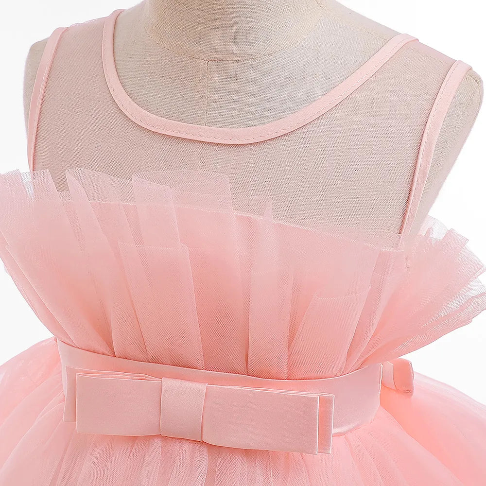 Princess Long Train Tutu Dress