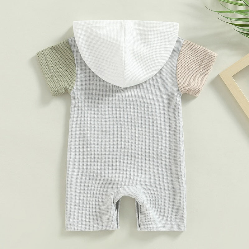 Short Sleeve Jumpsuit for Newborn