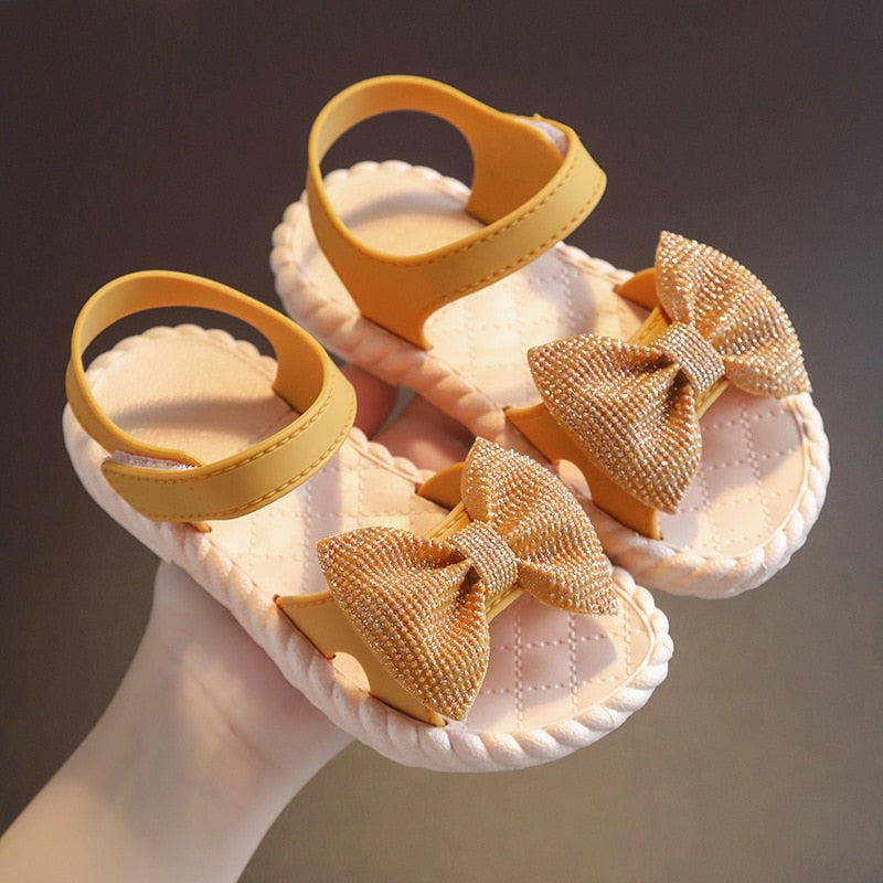 Sweet Princess Bow Sandals