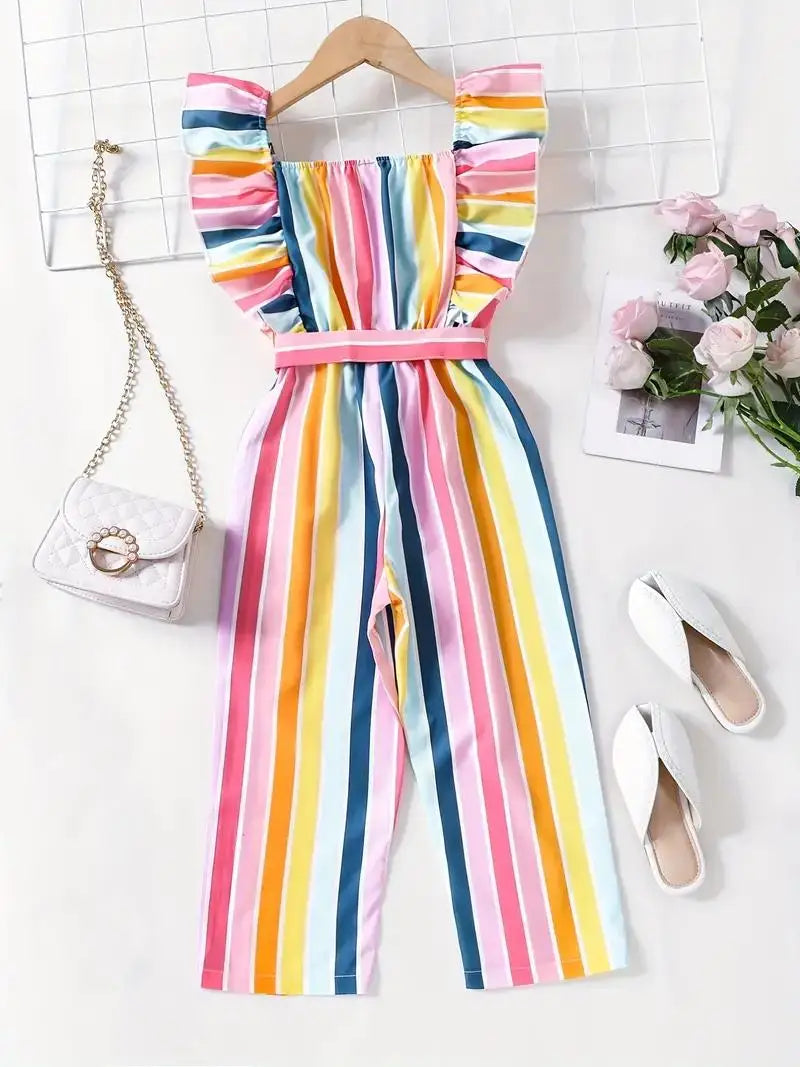 Colorfull Fashion Summer Jumpsuit