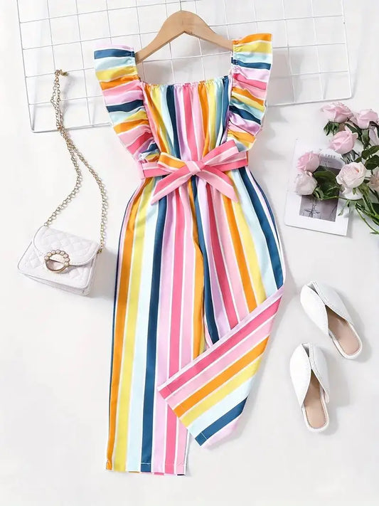 Colorfull Fashion Summer Jumpsuit