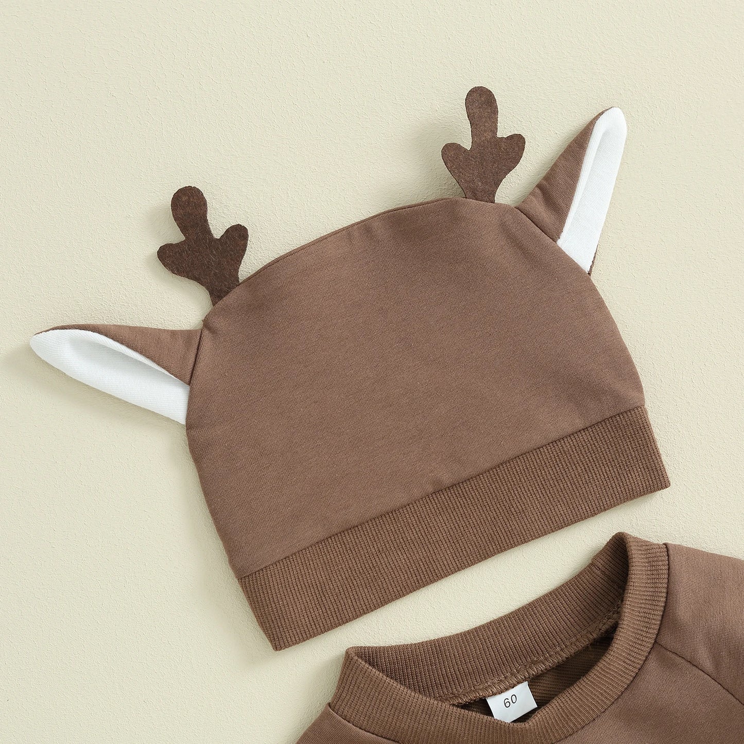 Little Christmas Reindeer+ Hat