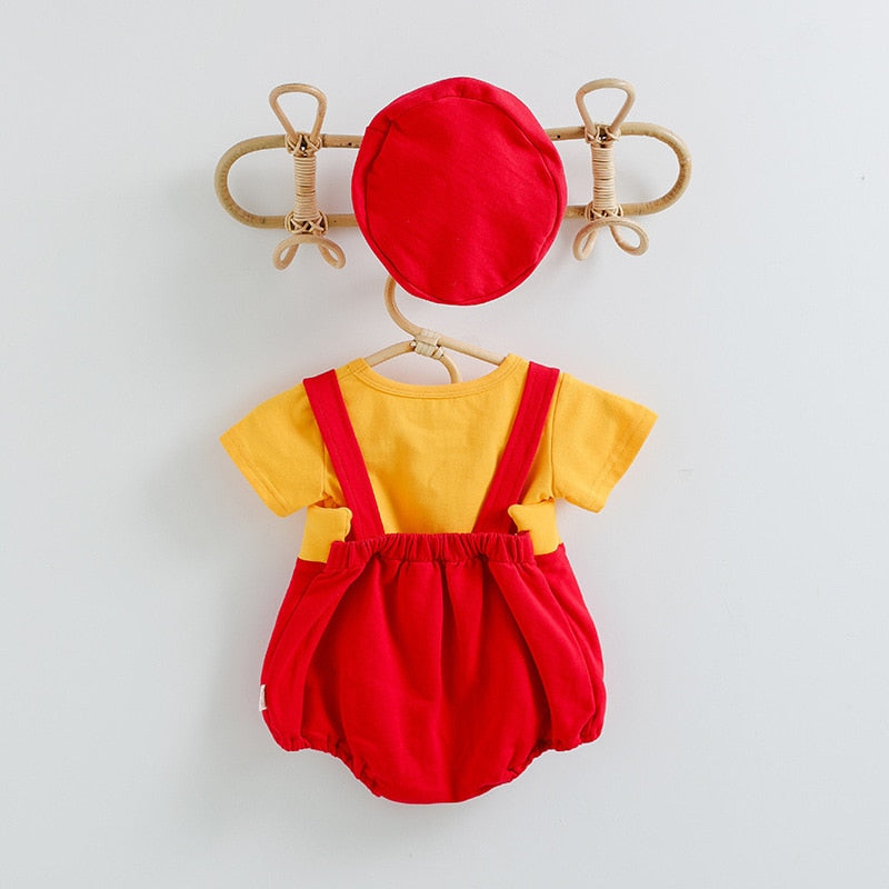 'My First Halloween" Mcdonald's Baby Costume