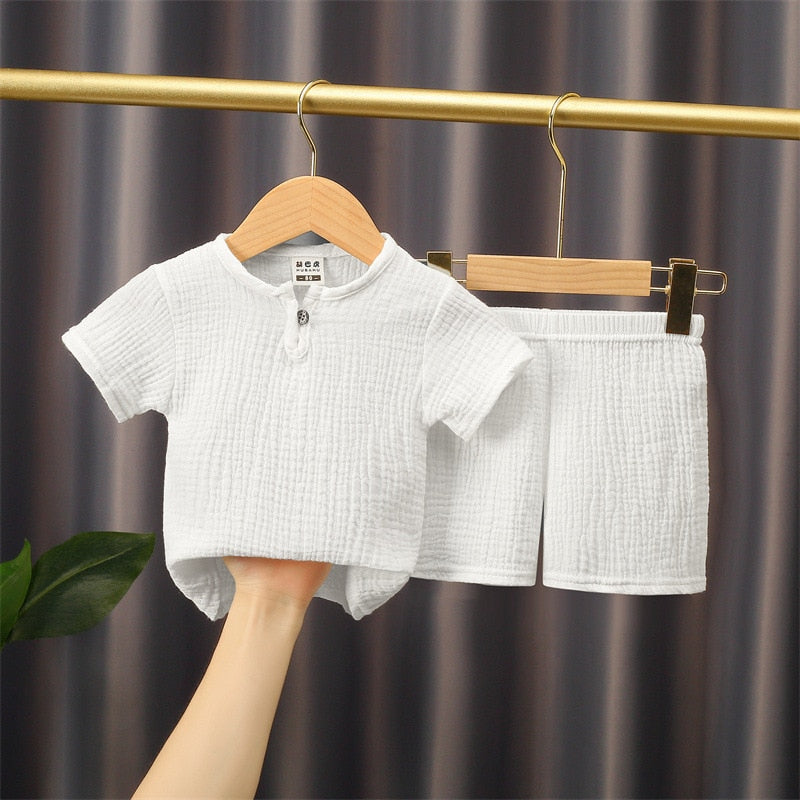 Cotton Linen Summer Sets