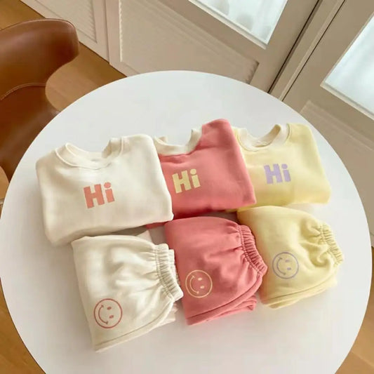 "Hi" 2pcs Warm Set