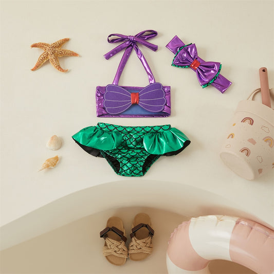 Little Mermaid Bikinis Set