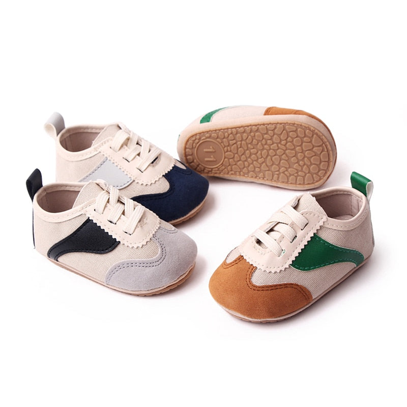 Newborn Baby Boys Non-slip Shoes First Walkers