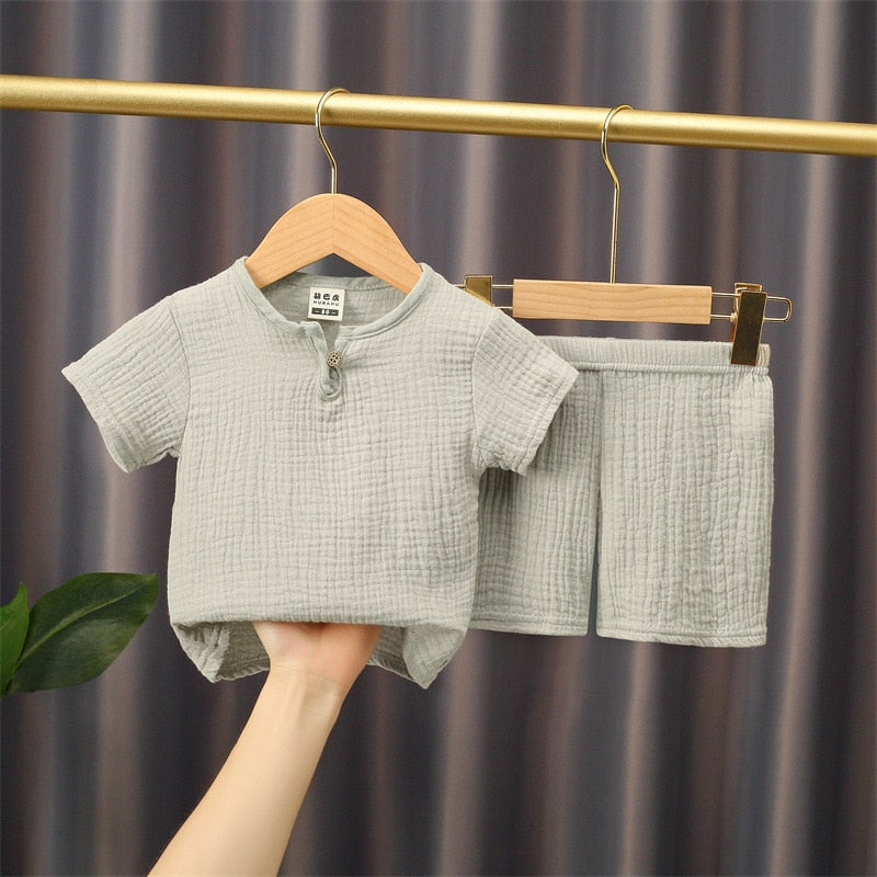 Cotton Linen Summer Sets