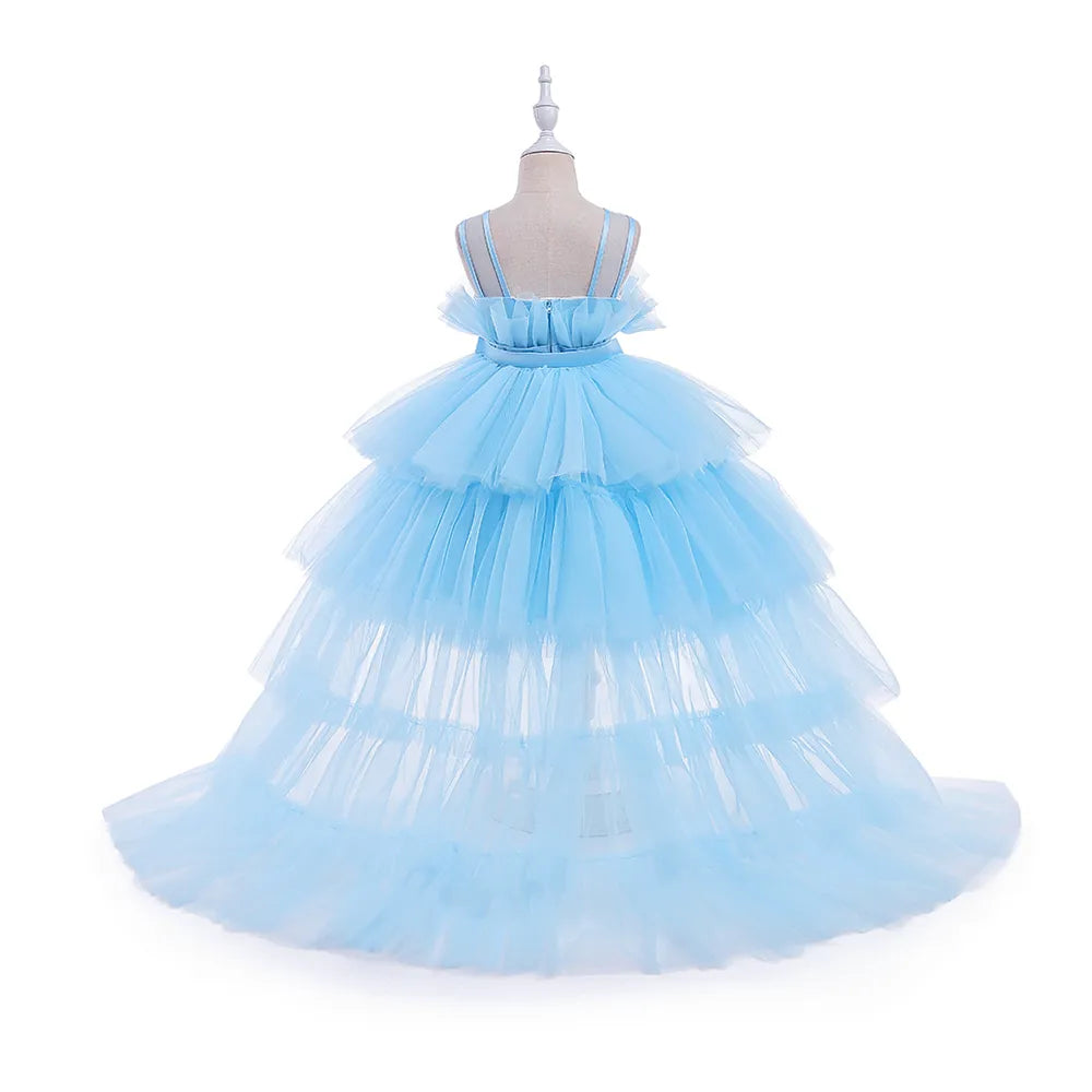 Princess Long Train Tutu Dress