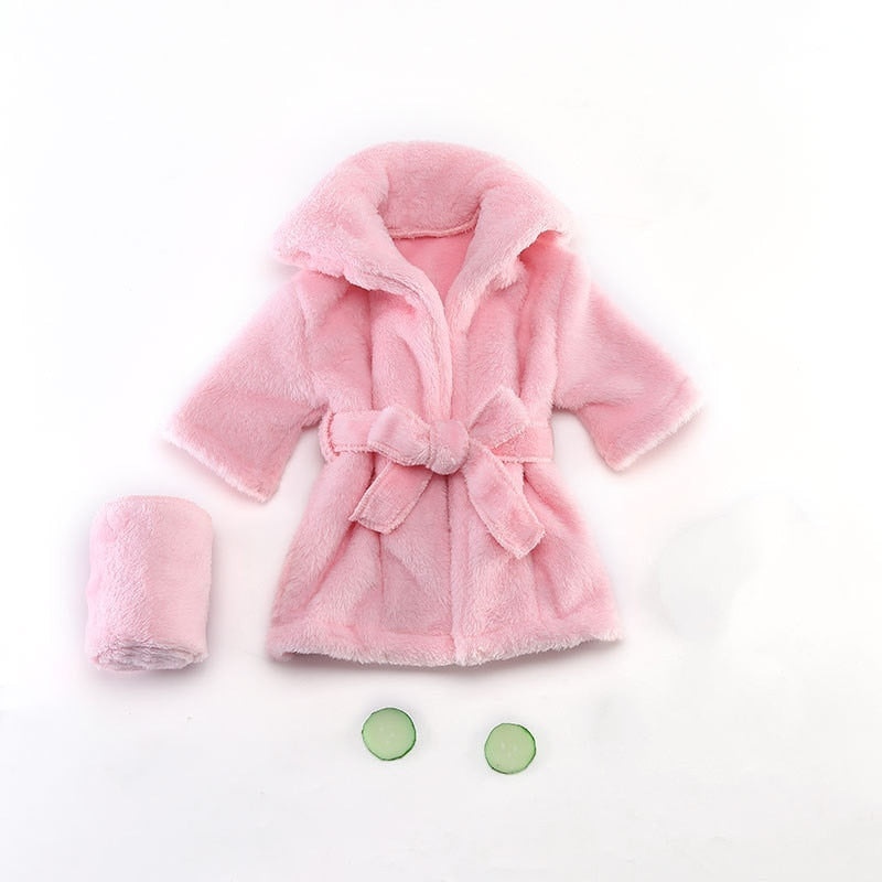 Newborn Bathrobe for Photography