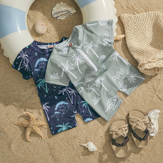 Baby Boy Coconut Swimwear