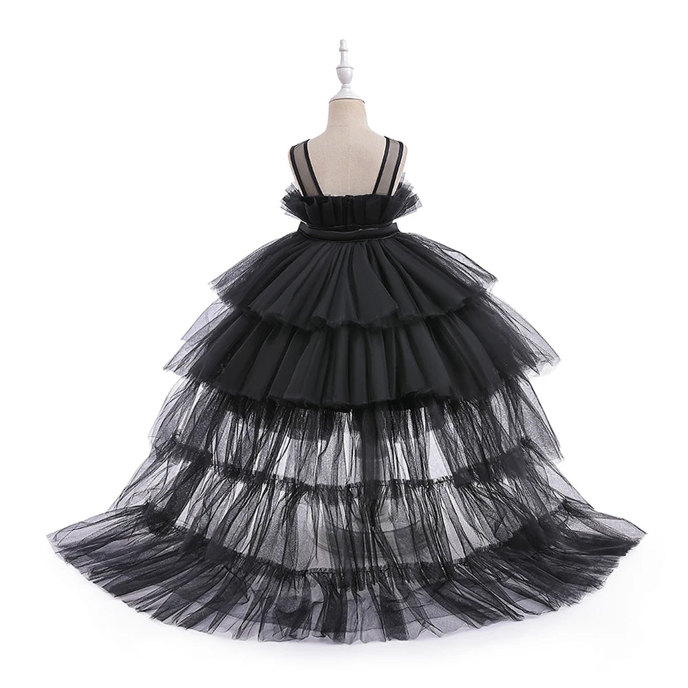 Princess Long Train Tutu Dress