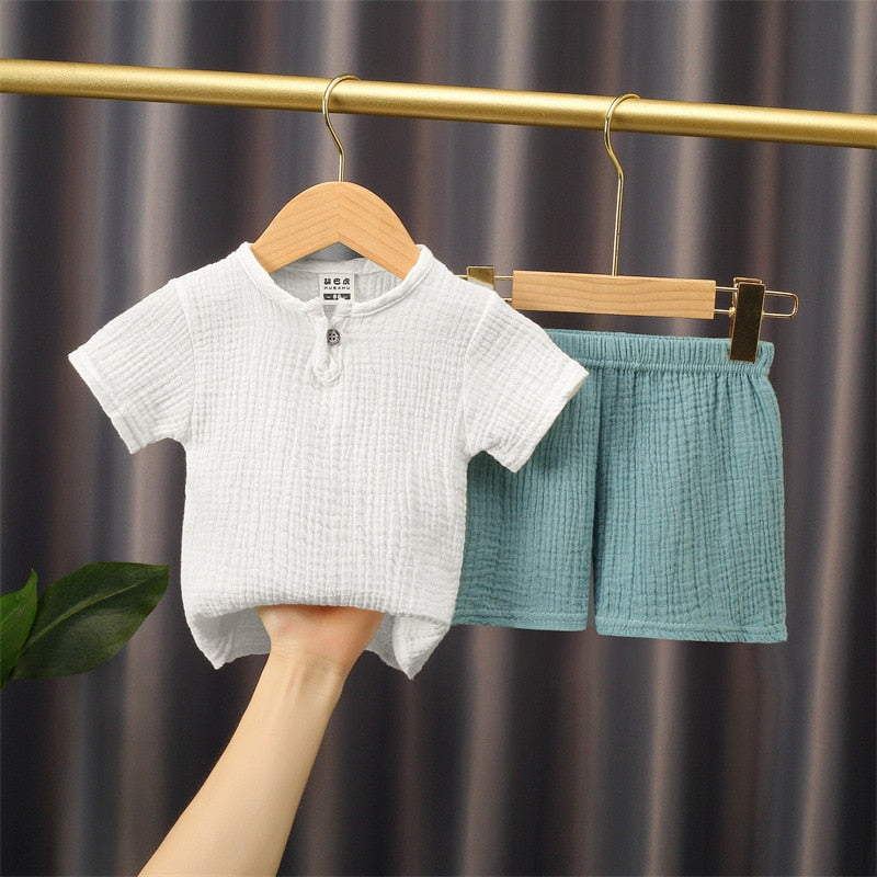 Cotton Linen Summer Sets