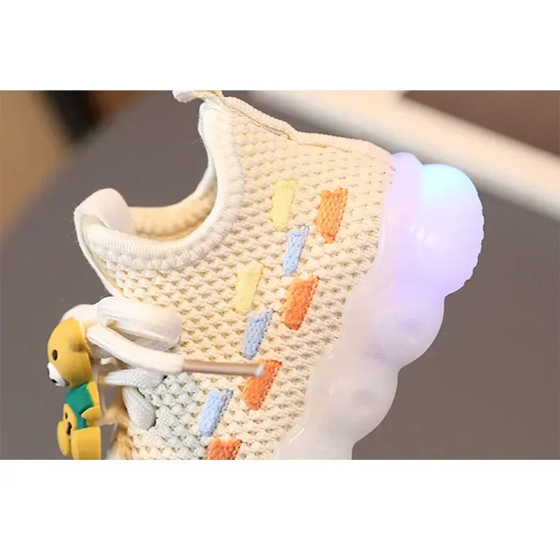 Luminous Sneakers LED Shoes for Girls