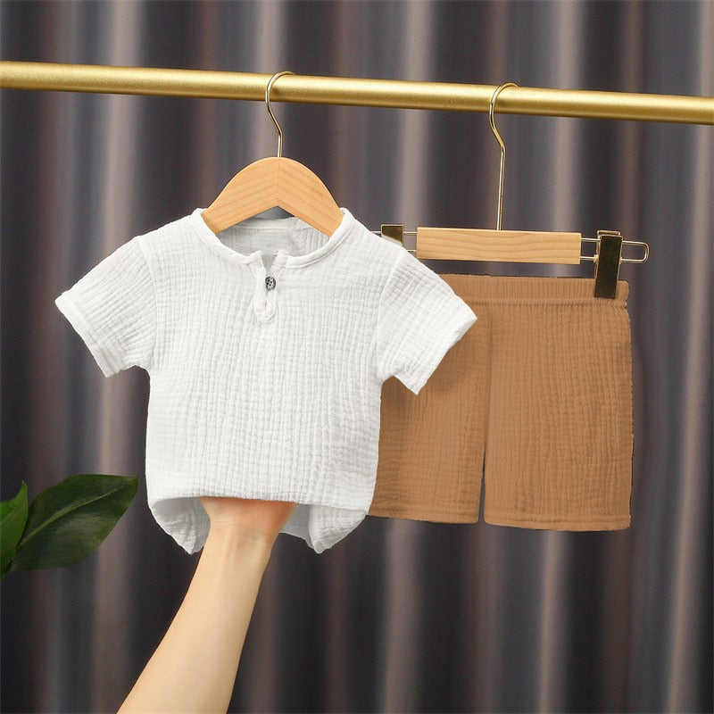 Cotton Linen Summer Sets