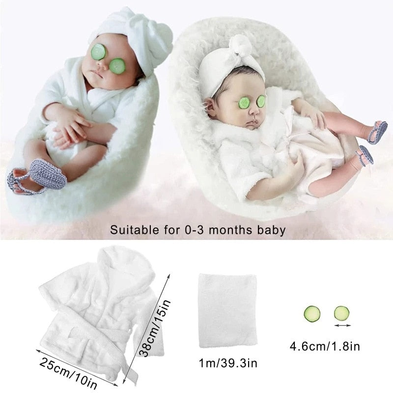 Newborn Bathrobe for Photography