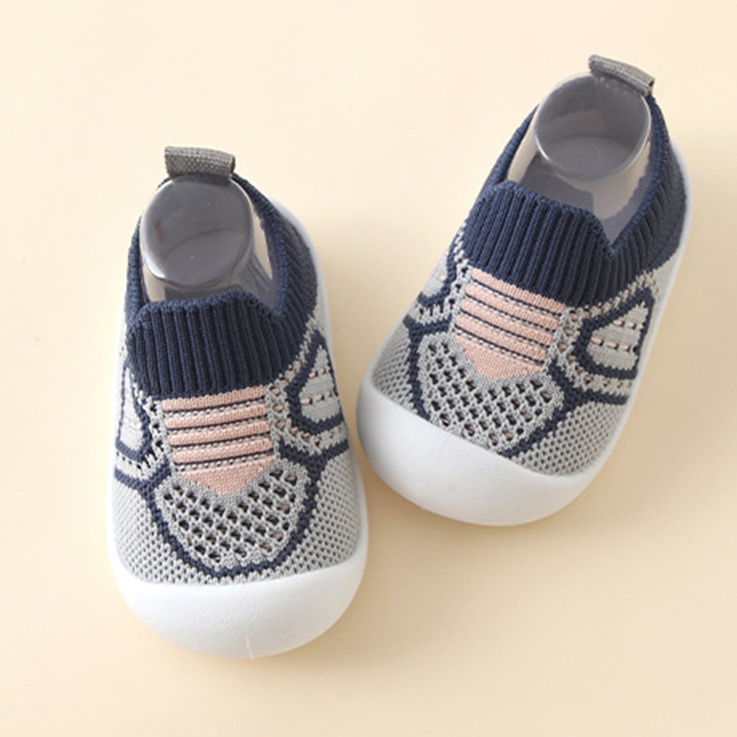 Baby First Walking Rubber Shoes/Socks