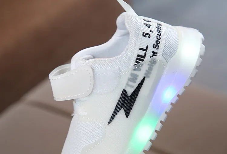 Toddler Sneakers with LED Light