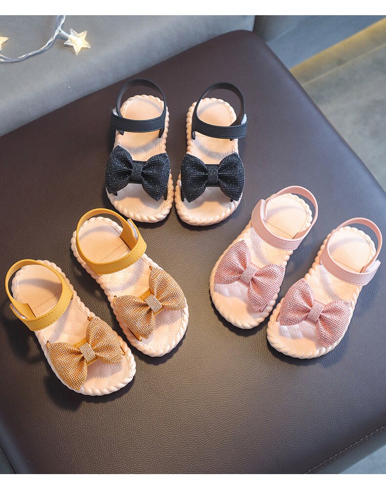 Sweet Princess Bow Sandals