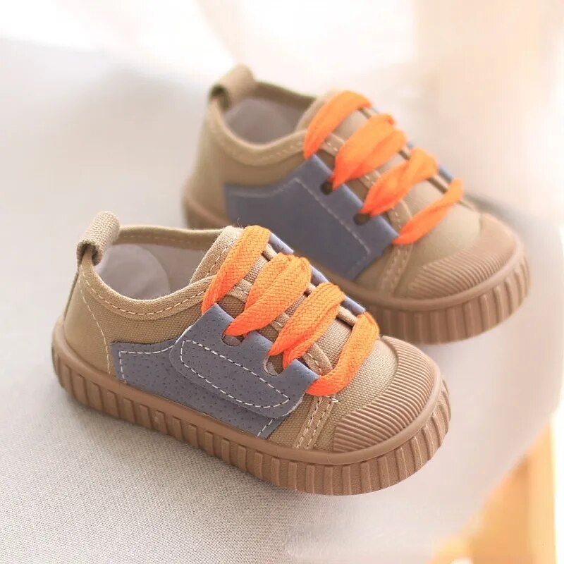 Spring Boys and  Girls Breathable Snickers Shoes