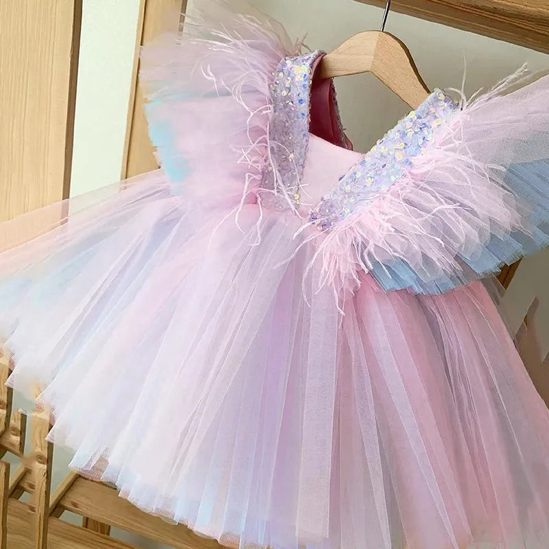 Birthday Princess Tutu Dress