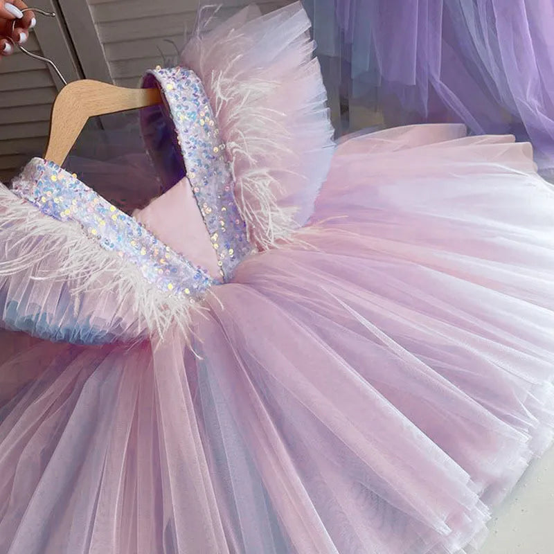 Birthday Princess Tutu Dress