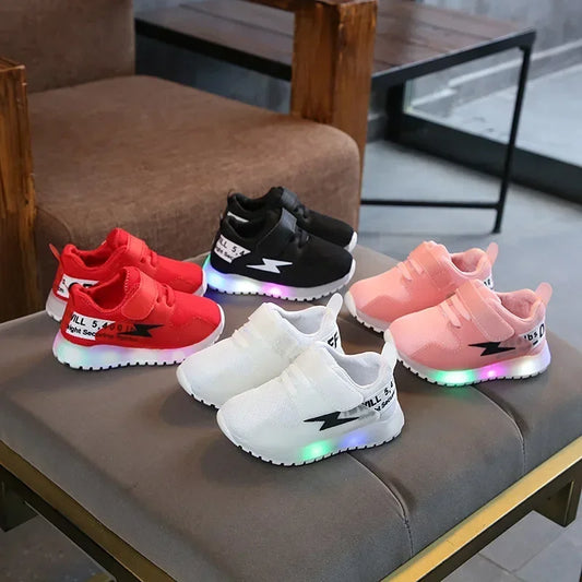 Toddler Sneakers with LED Light