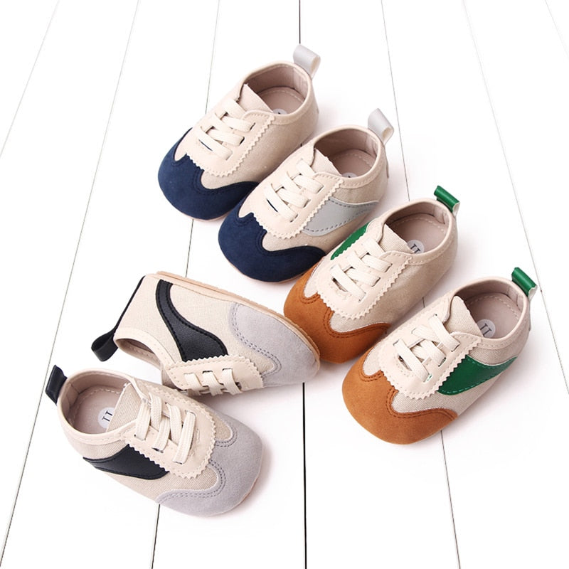 Newborn Baby Boys Non-slip Shoes First Walkers