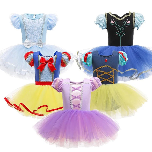 Girls Tutu  Princess Halloween Dress