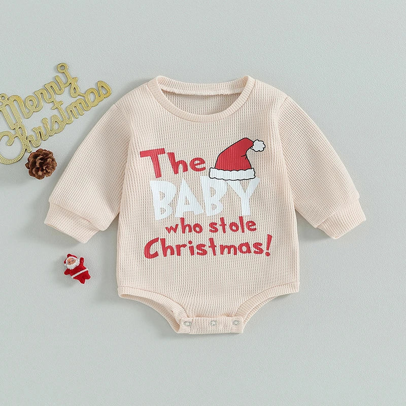 The Baby Who Stole Christmas Romper