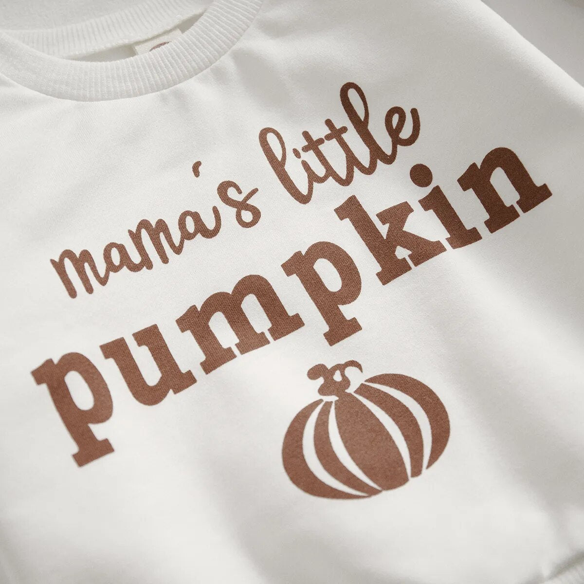 Mama's Little Pumpkin Outfit