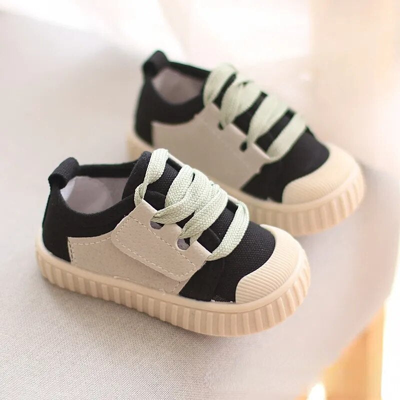 Spring Boys and  Girls Breathable Snickers Shoes
