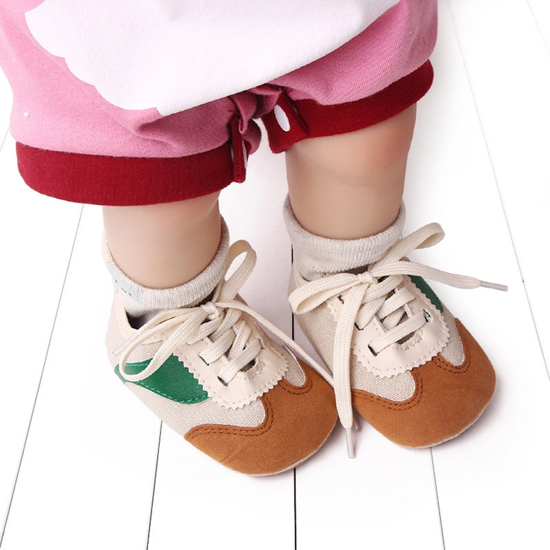 Newborn Baby Boys Non-slip Shoes First Walkers