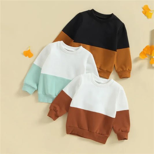 Two Colors Pullover