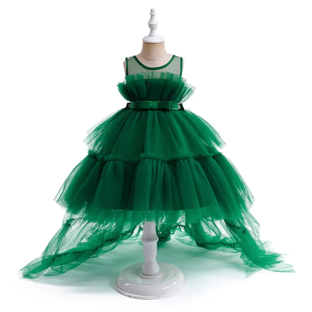 Princess Long Train Tutu Dress