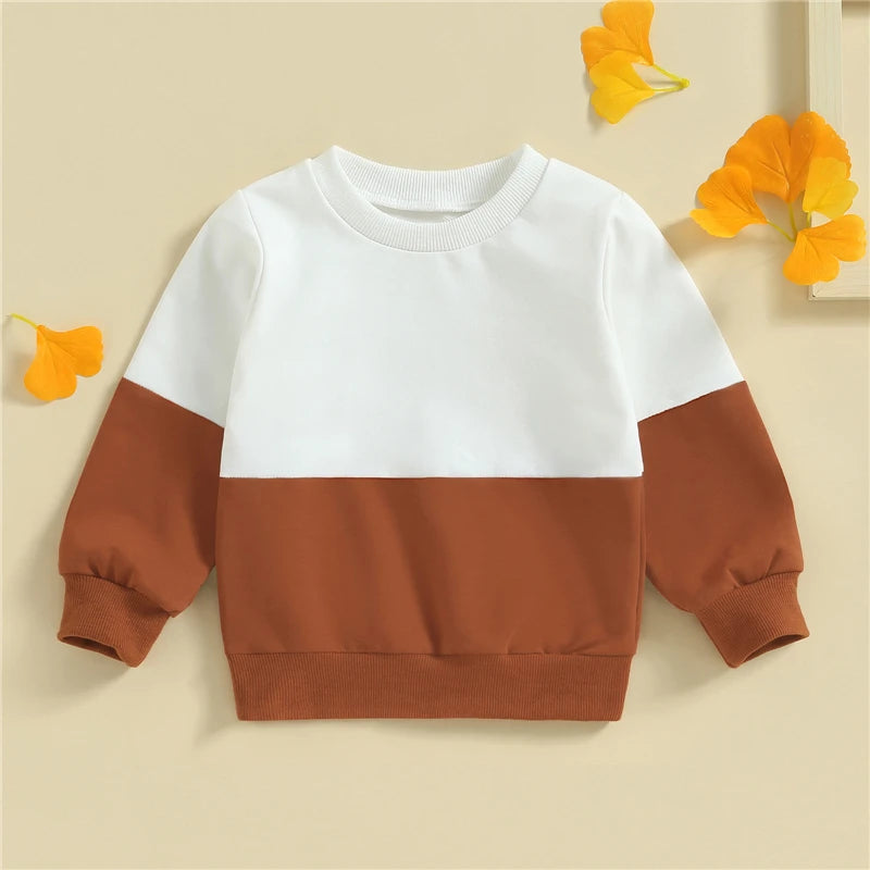 Two Colors Pullover